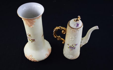 Two Piece Royal Ruddlestadt Lot