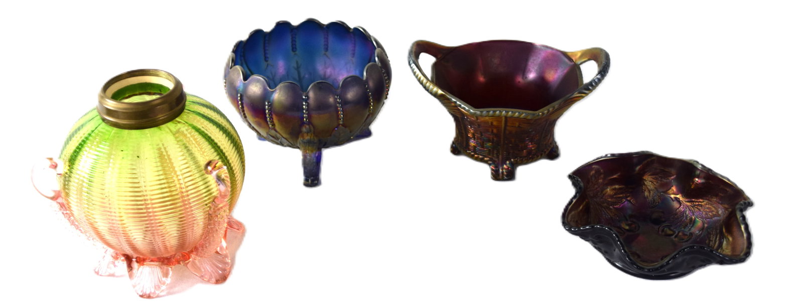 Four Piece Glass Lot (1 of 3)