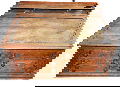 Victorian Table Model Desk