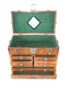 Machinist Cabinet Lot