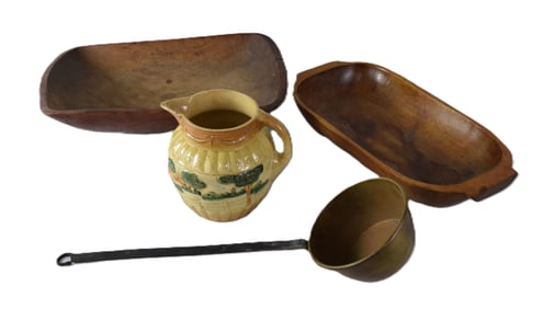 Four Piece Country Lot