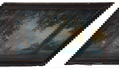 Maxfield Parrish Print