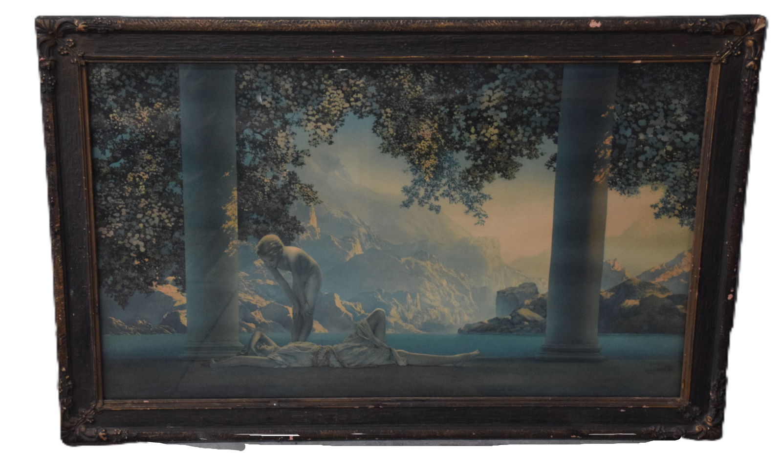 Maxfield Parrish Print (1 of 3)