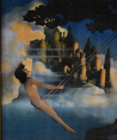 Maxfield Parrish Print