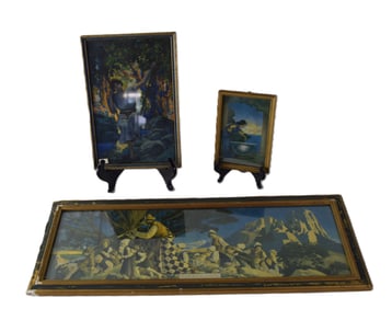 Three Maxfield Parrish Prints