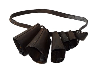 Graduated Set Of Cowbells