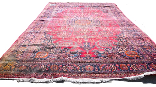 Large Oriental Rug