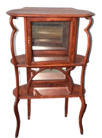 Victorian Display Cabinet