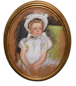 Portrait by Mary Cassatt