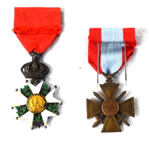 Original Napoleonic War Metals