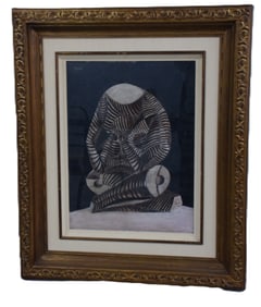 Pablo Picasso Abstract Art