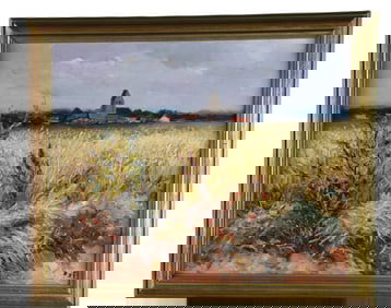 Dyf Landscape Oil Painting