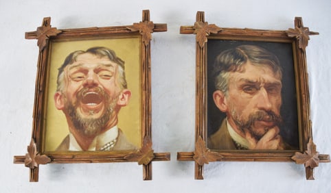 Portraits by Civil War Veteran Charles Turner