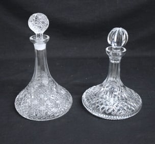 Two Ship Decanters
