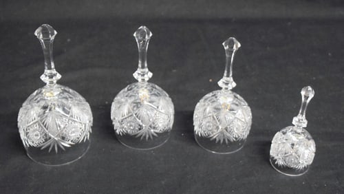 Pepi Herrmann Graduated Set Of Glass Bells