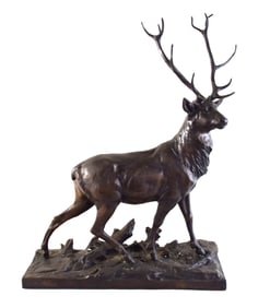 Paillet Bronze Stag