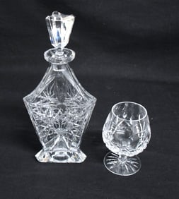 Pepi Herrmann Triangle Shaped Decanter