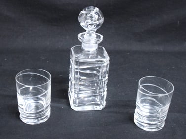 Pepi Herrmann Square Design Decanter