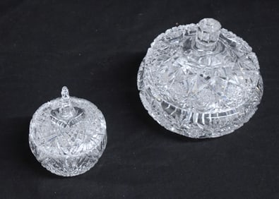 Pepi Herrmann Covered Bowls