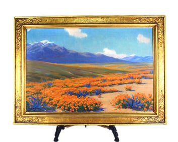 Arthur Merton Hazzard California Landscape
