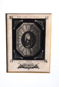 Bonaparte Engraving