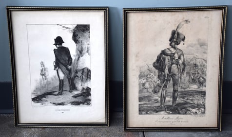 Two Napoleon Engravings