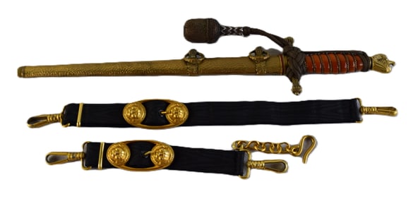 German WW II Naval Dirk