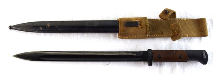 German Bayonet Vz 24 Czech