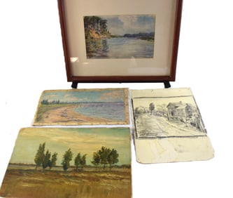 Portfolio of Edward Boulton Art