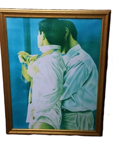 Steve Walker Giclee of Young Males