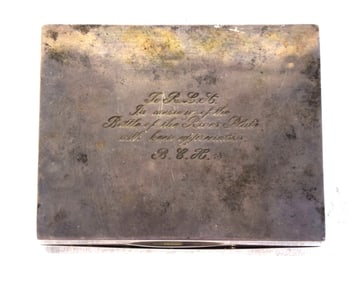 Battle of River Plate Commemorative Box
