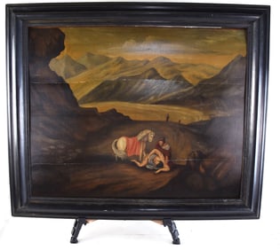 Good Samaritan Oil Painting