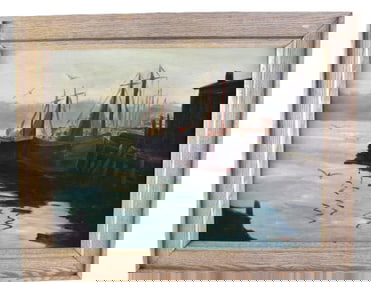 Seascape Oil Painting