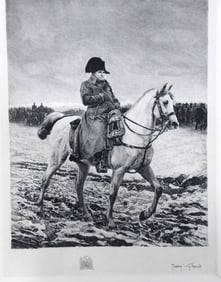 Napoleon On Horseback