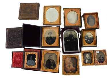 Collection Of Daguerreotypes