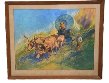 Western Pastel