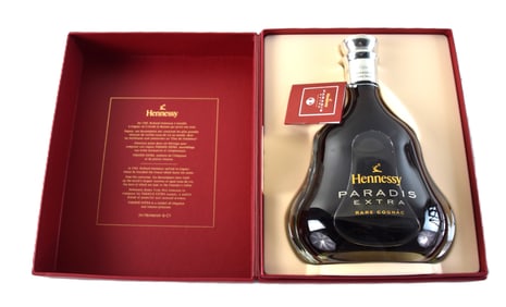 Antique Hennessy Paradis Extra Rare Cognac