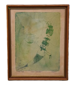 Max Ernst Artist Proof
