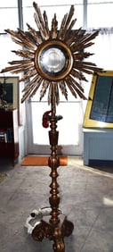 Sunburst Floor Lamp