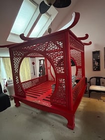 Pagoda Bed