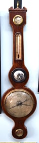 Wagon Wheel Barometer