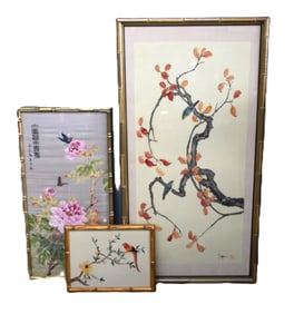 Three Asian Artworks