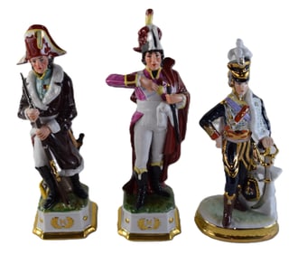 Three Napoleon Soldiers