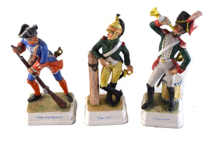 Three French Soldiers