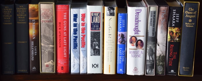 WWI and WWII Book Lot