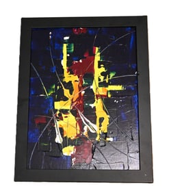 Marcel Favreau Abstract