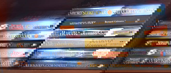 Bernard Cornwell Lot
