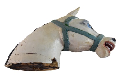 Carousel Horse Head