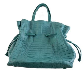 Nancy Gonzalez Crocodile Handbag.