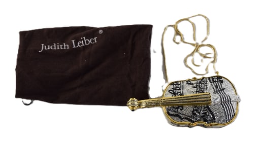 Judith Leiber Violin Purse
